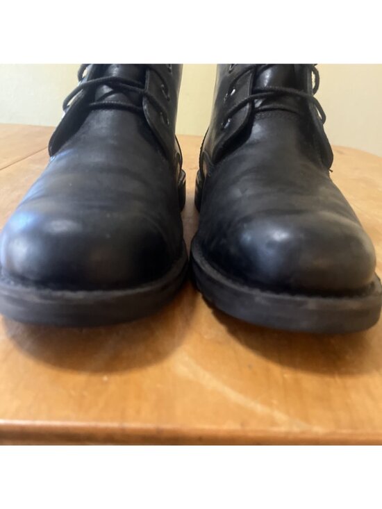 Timberland Alden Brook Leather Waterproof Chukka Black Size 10 US Ortholite main image 6